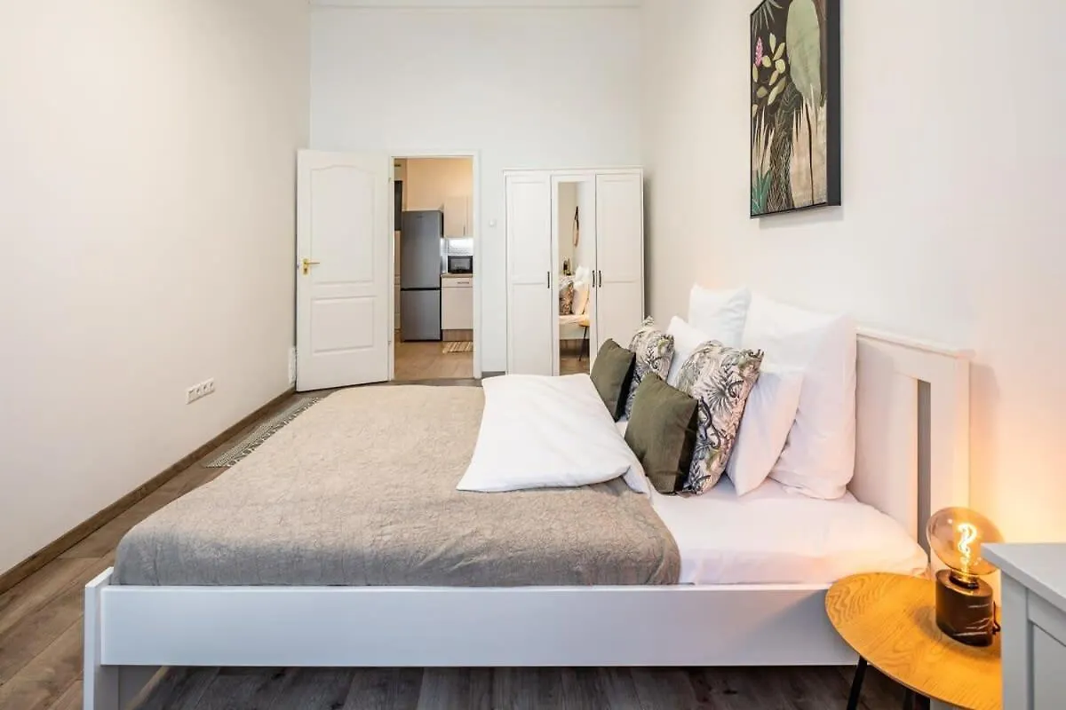 Very Central Large Home With Air Conditioning Budapest