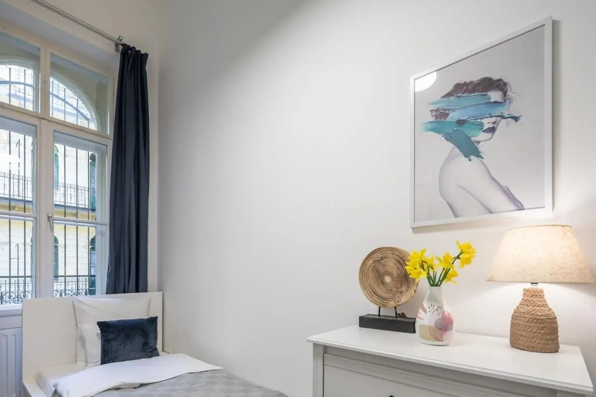 Very Central Large Home With Air Conditioning Budapest
