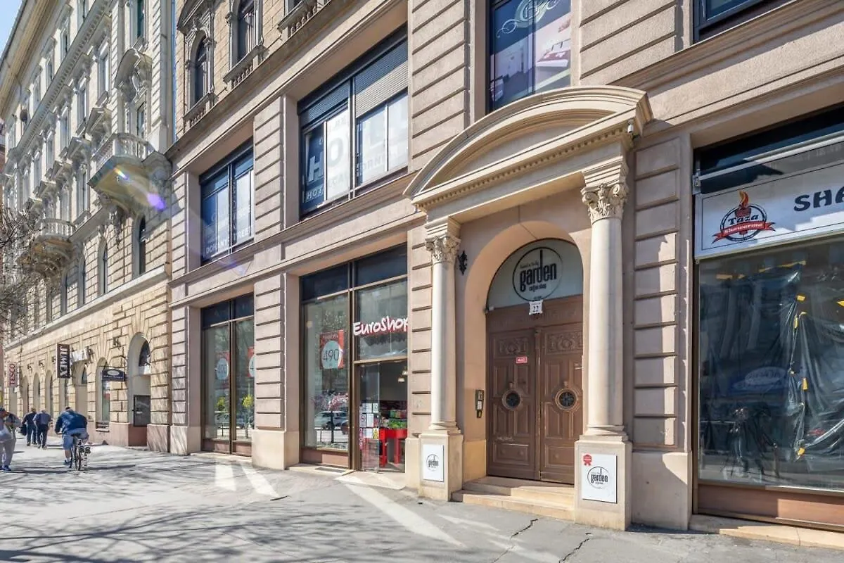 Very Central Large Home With Air Conditioning Budapest