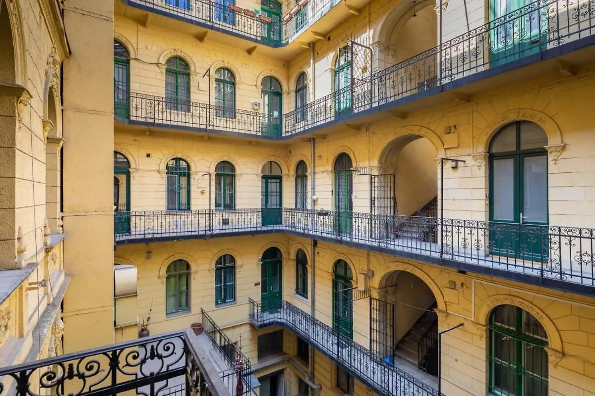 Very Central Large Home With Air Conditioning Budapest Apartment