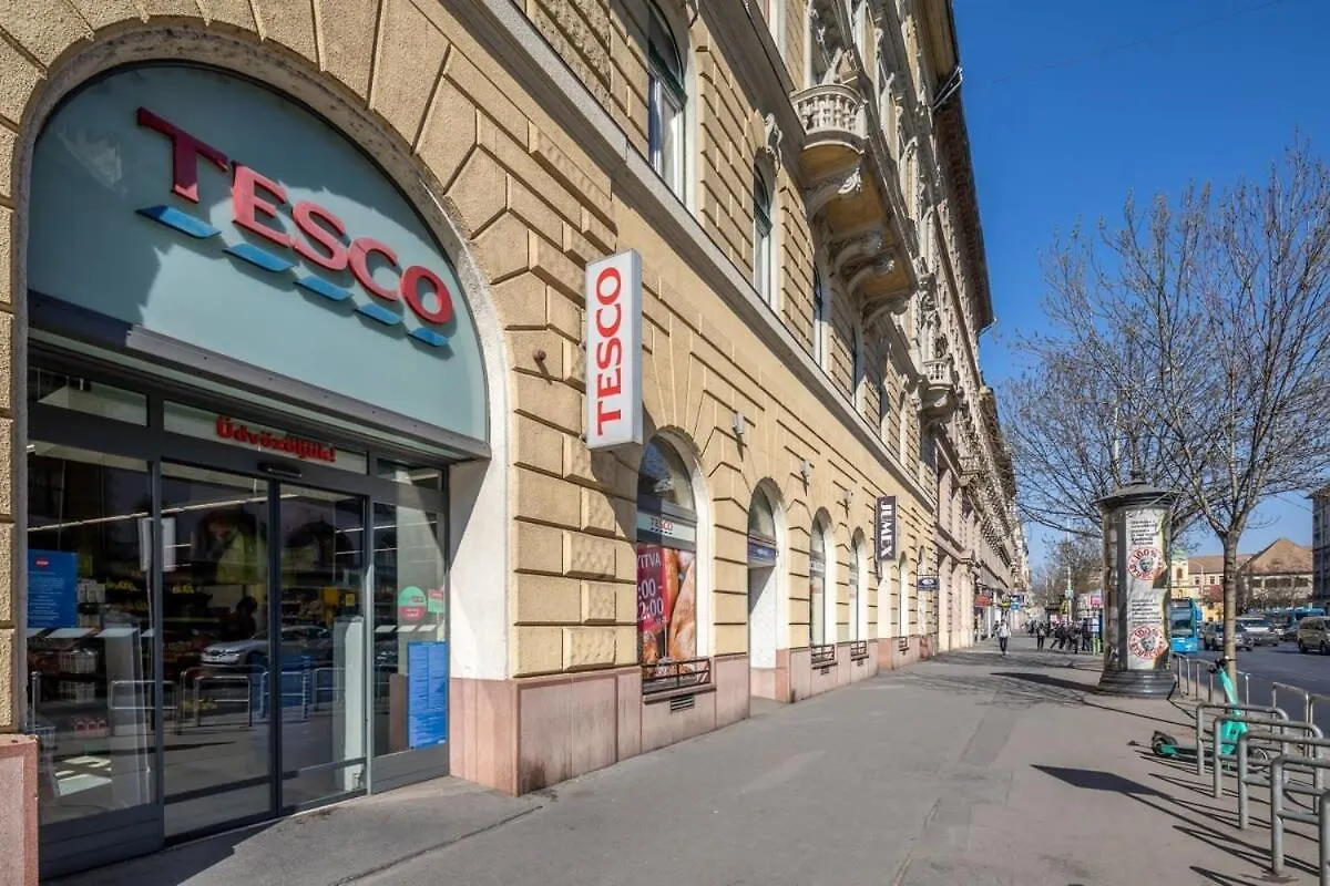Very Central Large Home With Air Conditioning Budapest