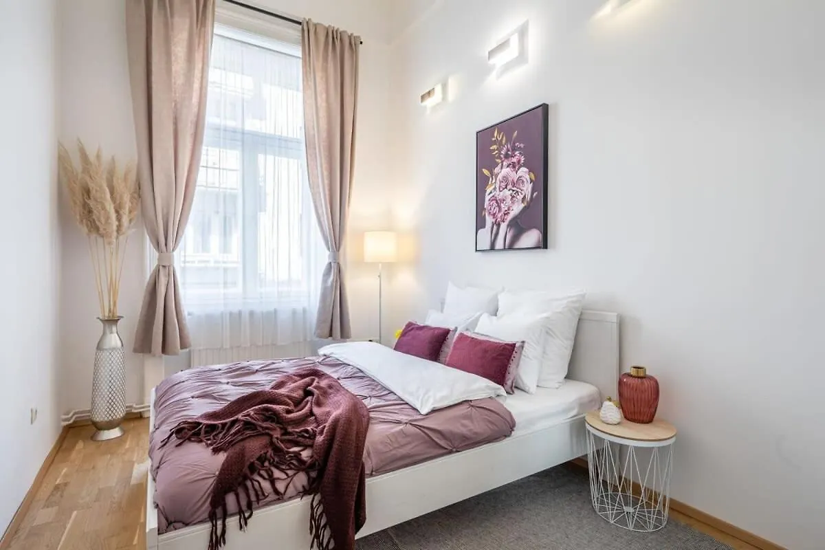 Very Central Large Home With Air Conditioning Budapest Apartment