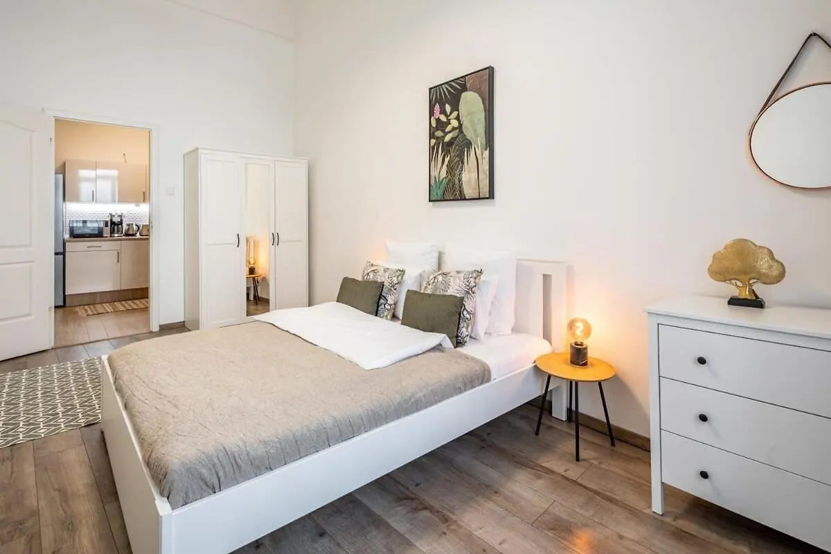 Apartment Very Central Large Home With Air Conditioning Budapest Hungary