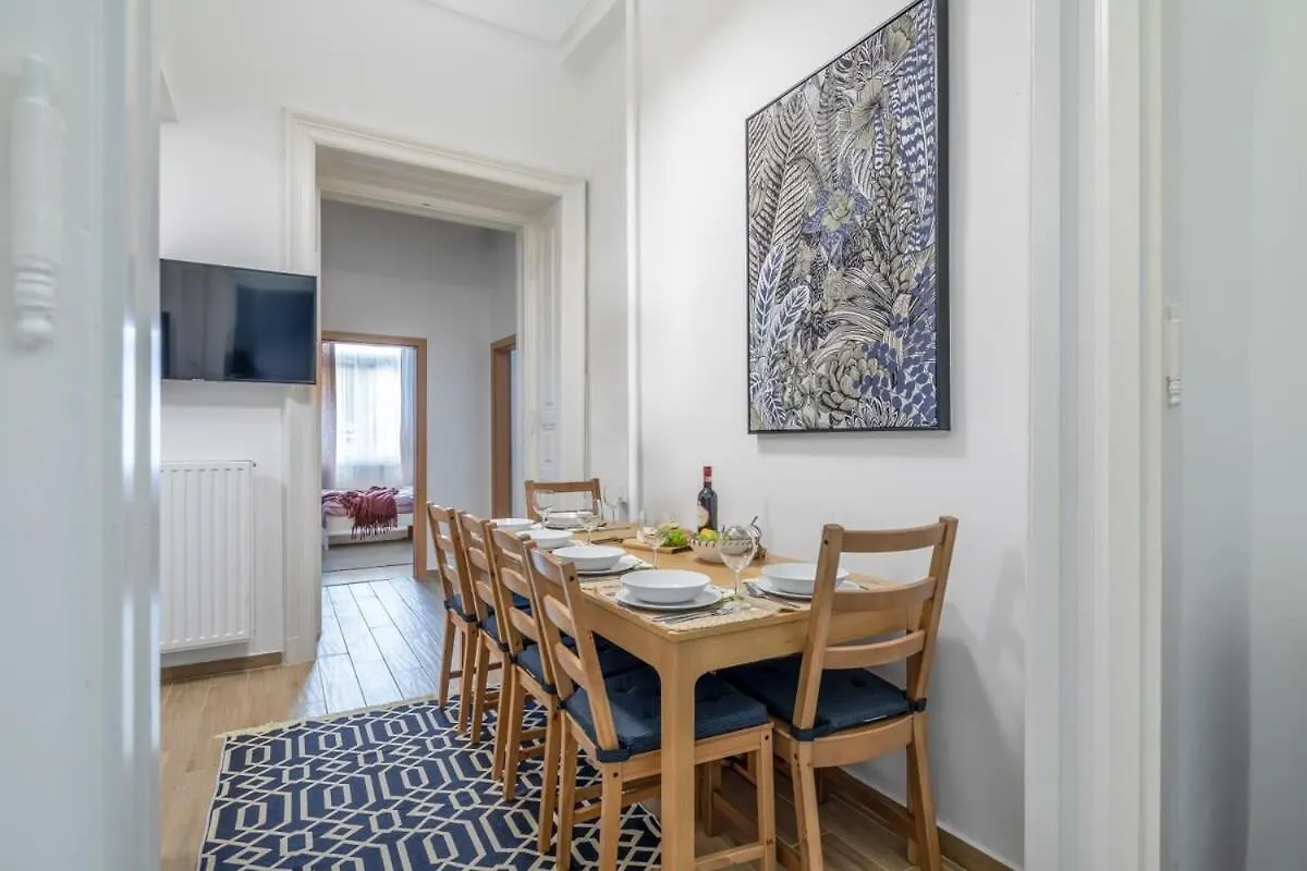 Apartment Very Central Large Home With Air Conditioning Budapest Hungary